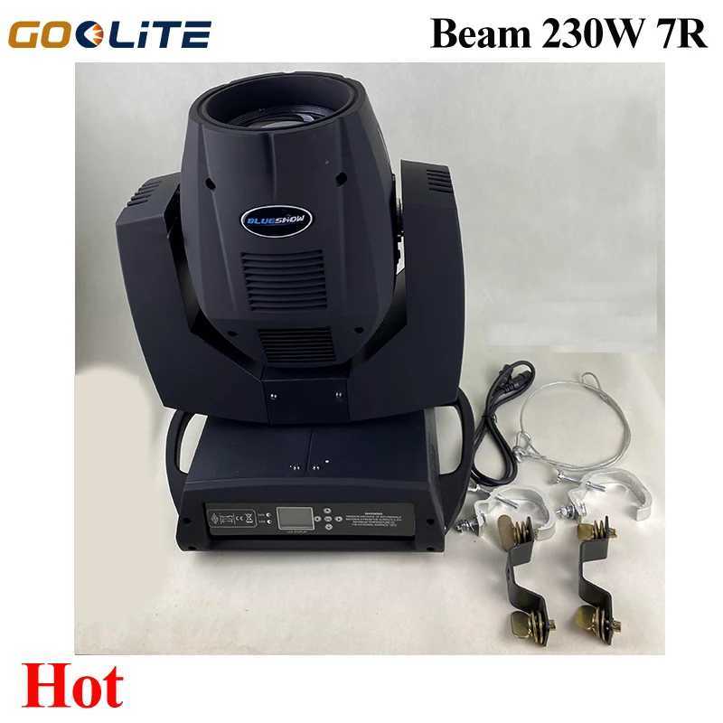 Flightcase 1pc Moving Head 7R 230W Beam Light Professional Stage Beam Lighting for Show Disco Dj Club Light Nightclub DMXXJ250527