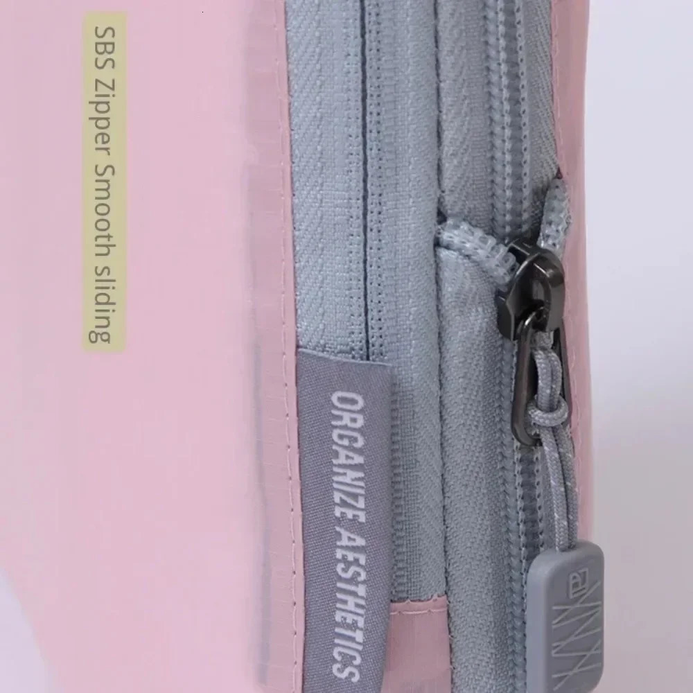 1pc Portable Travel Compression Packing Cubes Bag Suitcase Clothes Organizers Waterproof Luggage Storage Cases Drawer Bags 250526