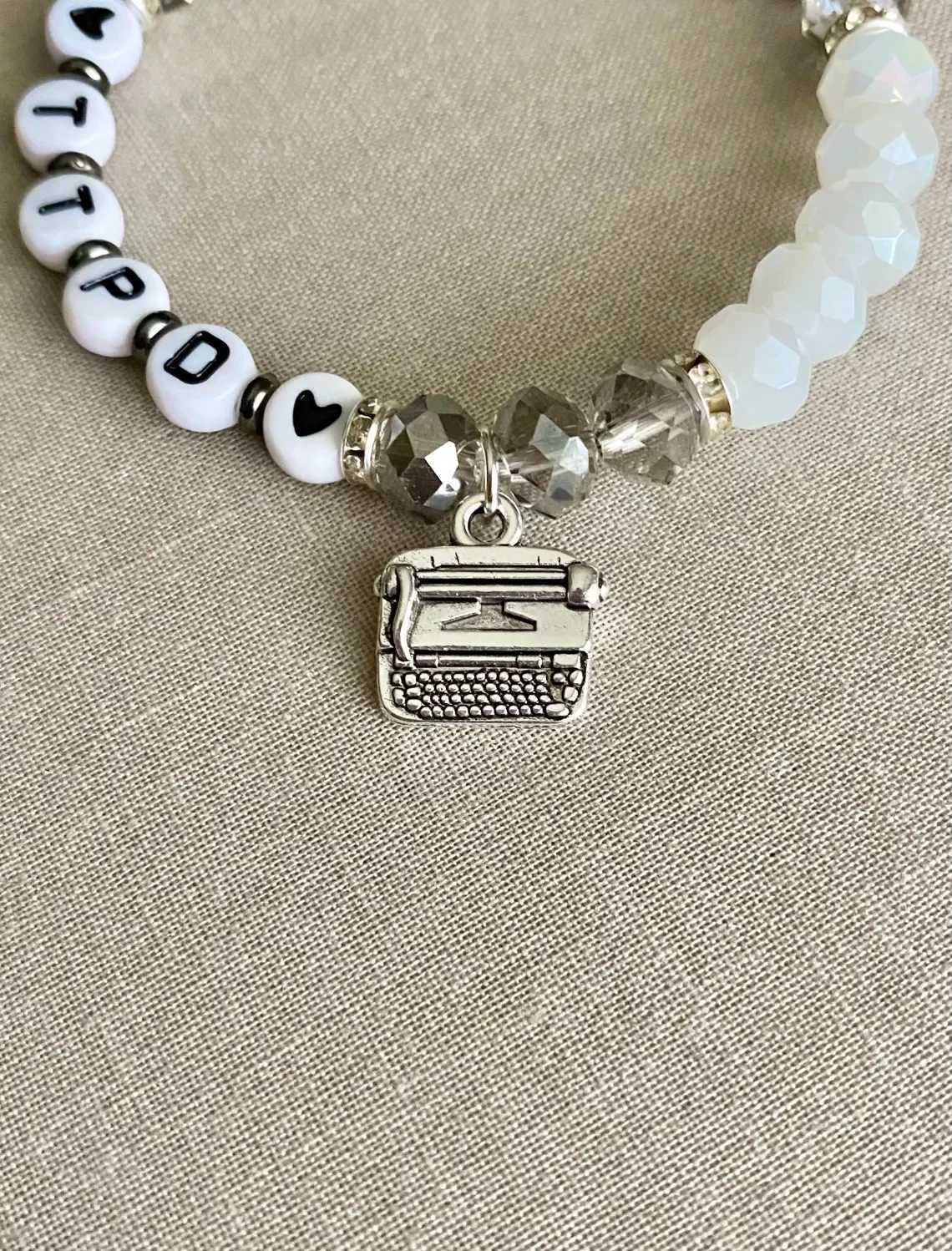 TTPD The Tortured Poets Department Friendship Bracelet TTPD Bracelet Taylor Charm Taylor Jewelry Taylor Merch TTPD Merch W250526