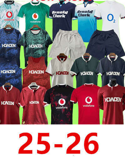 The new British and Irish Lions jersey for the 2025 Tour of Australia has been revealed S-5XL 2026 RUGBY T 25 26 Mens t shirts Training uniform home away long