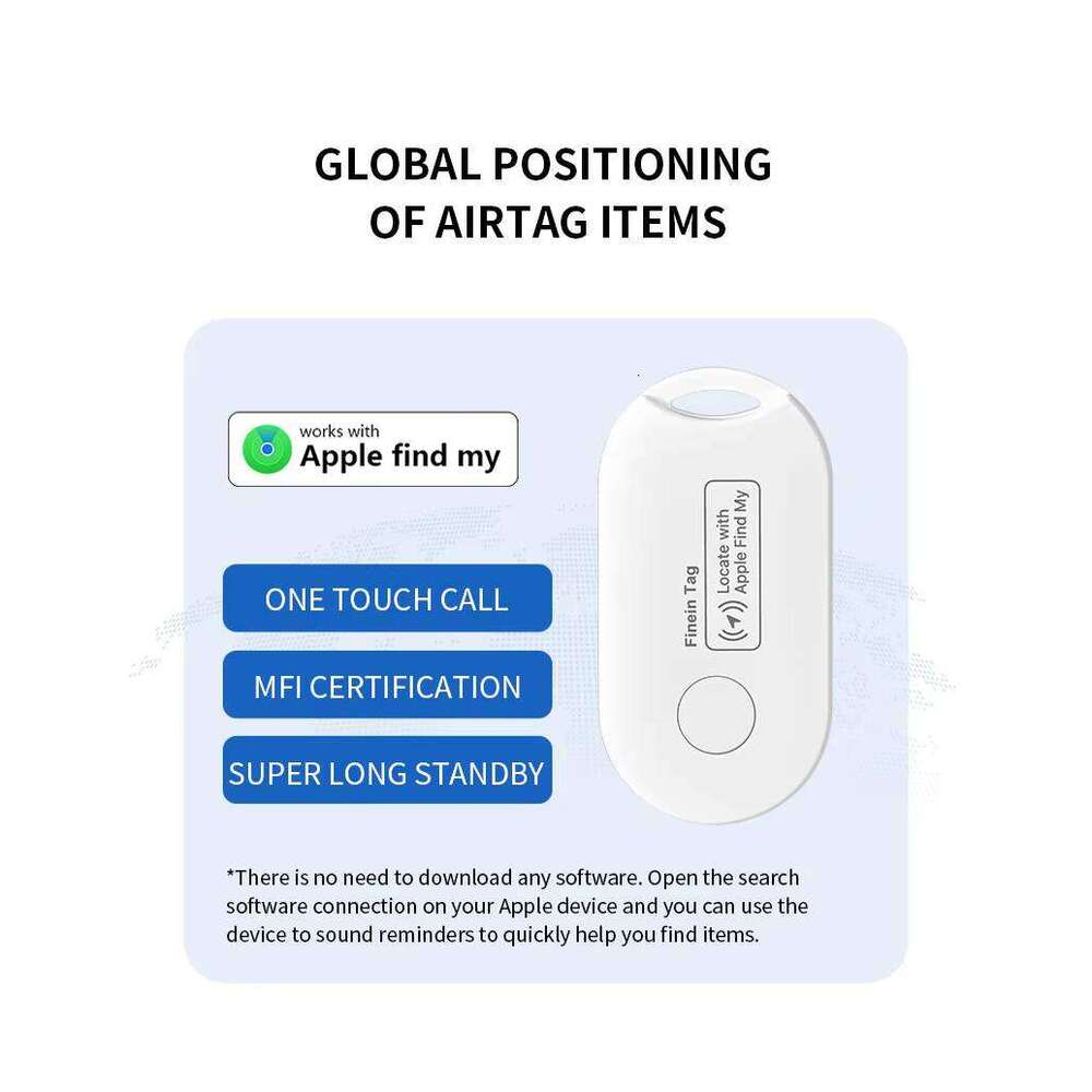 Find My App Location, Lage Wallet, Air Label, Card Tracker for Apple