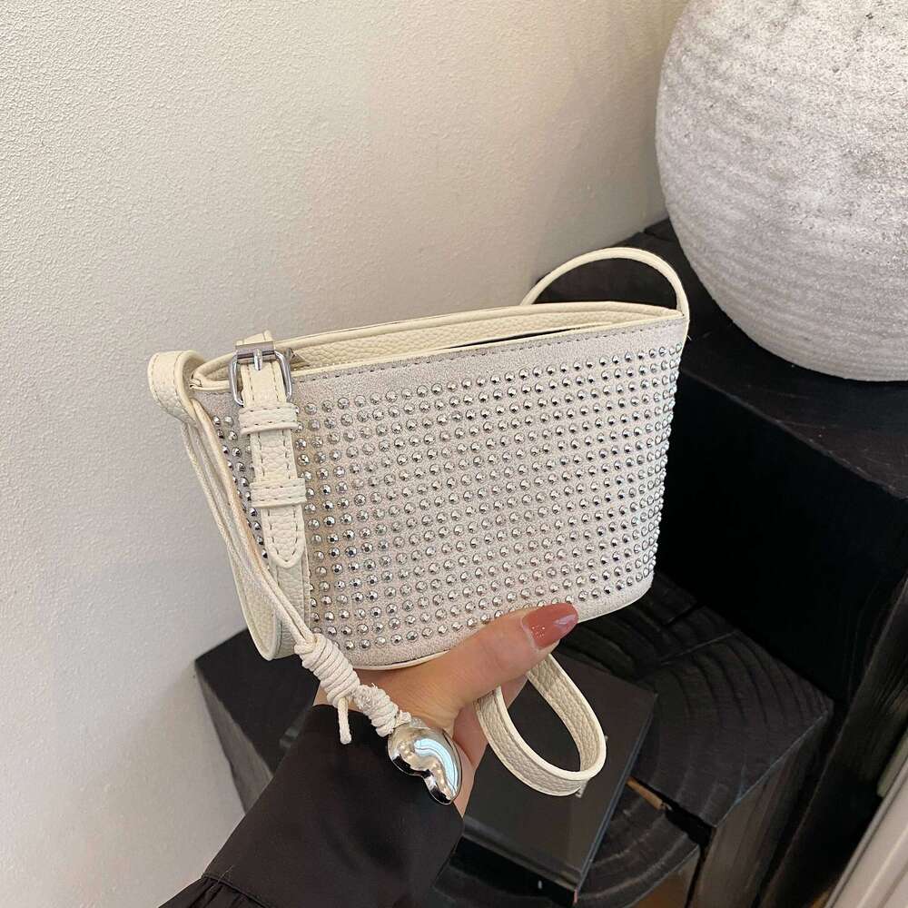 Fashionable New Cross-Houlder Bag, Foreign Style, Hot Dia Mini For Work, Shopping, Versatile Women's Bag