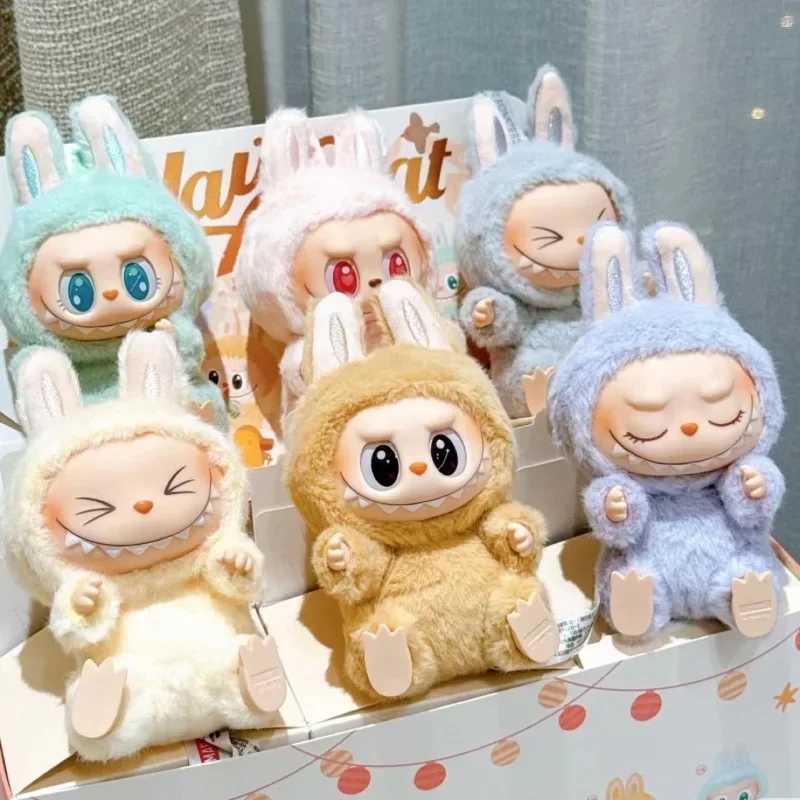 New Arrival High Quality Anime Figure Surprise Box Have A Seat Vinyl Pendant Doll Model Toy Cute Monster 2 The Monsters labubu Blind Box U250527
