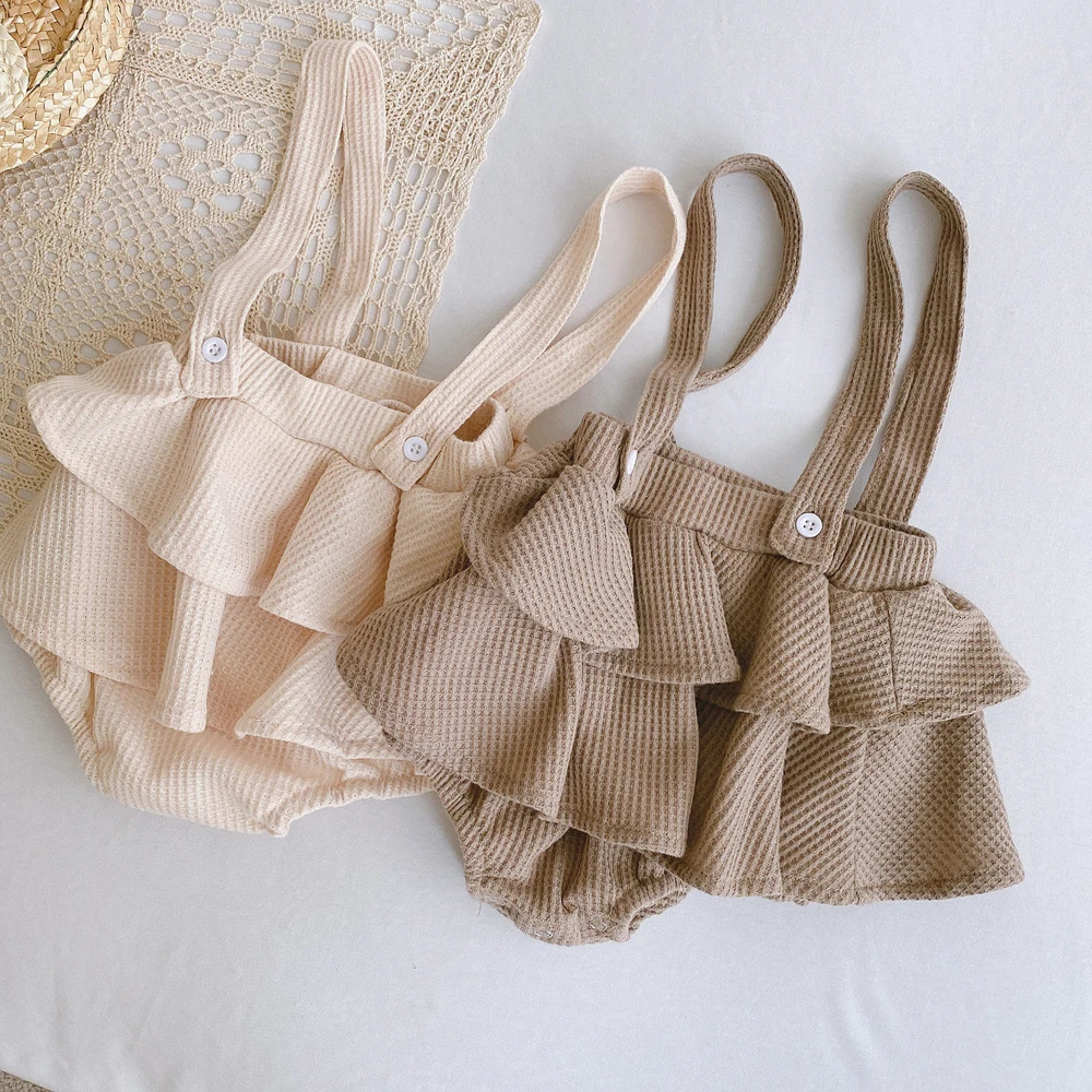 Ruffle Diaper Cover Baby Girl Shorts Fashion born Ruffles Bloomers Spring Atumn Clothes Gifts Items 250527