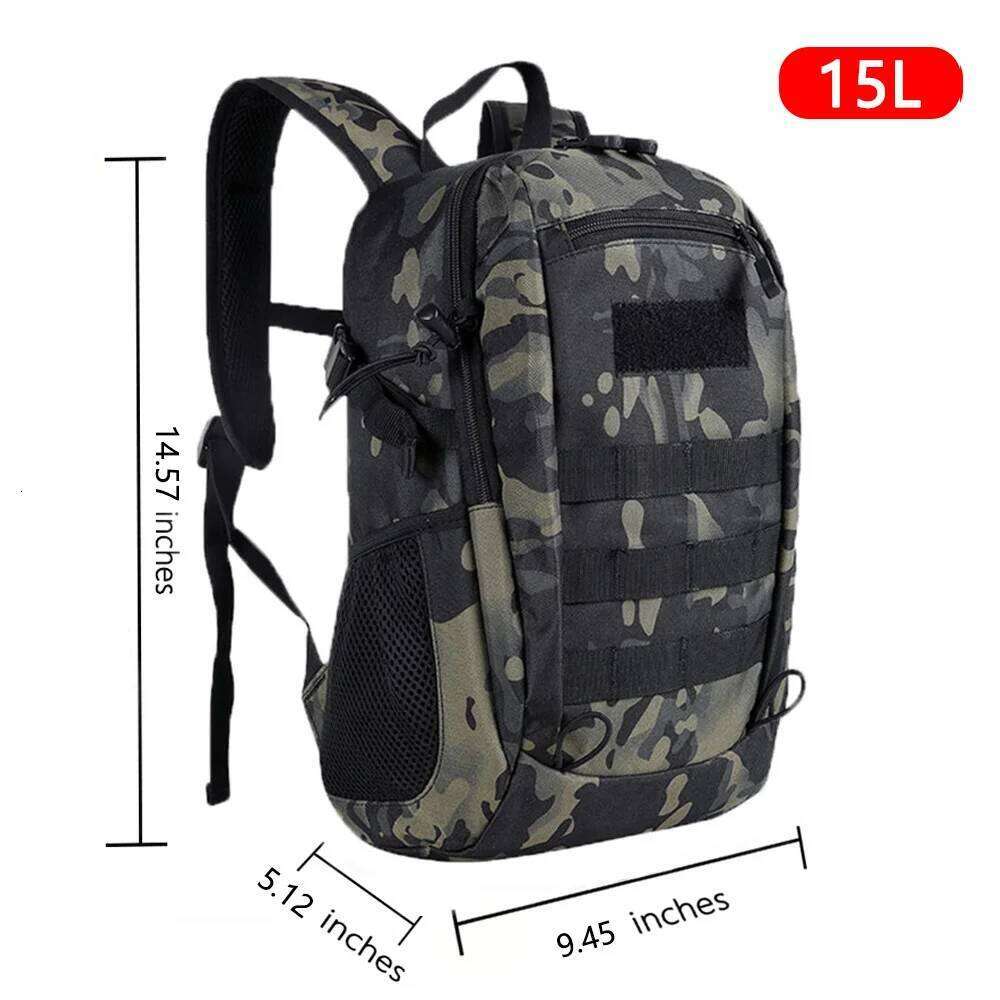 L Waterproof Outdoor Tactical Backpack Rucksacks Men Sports Travel Backpacks Camping Trekking Mochila Fishing Hunting Bags