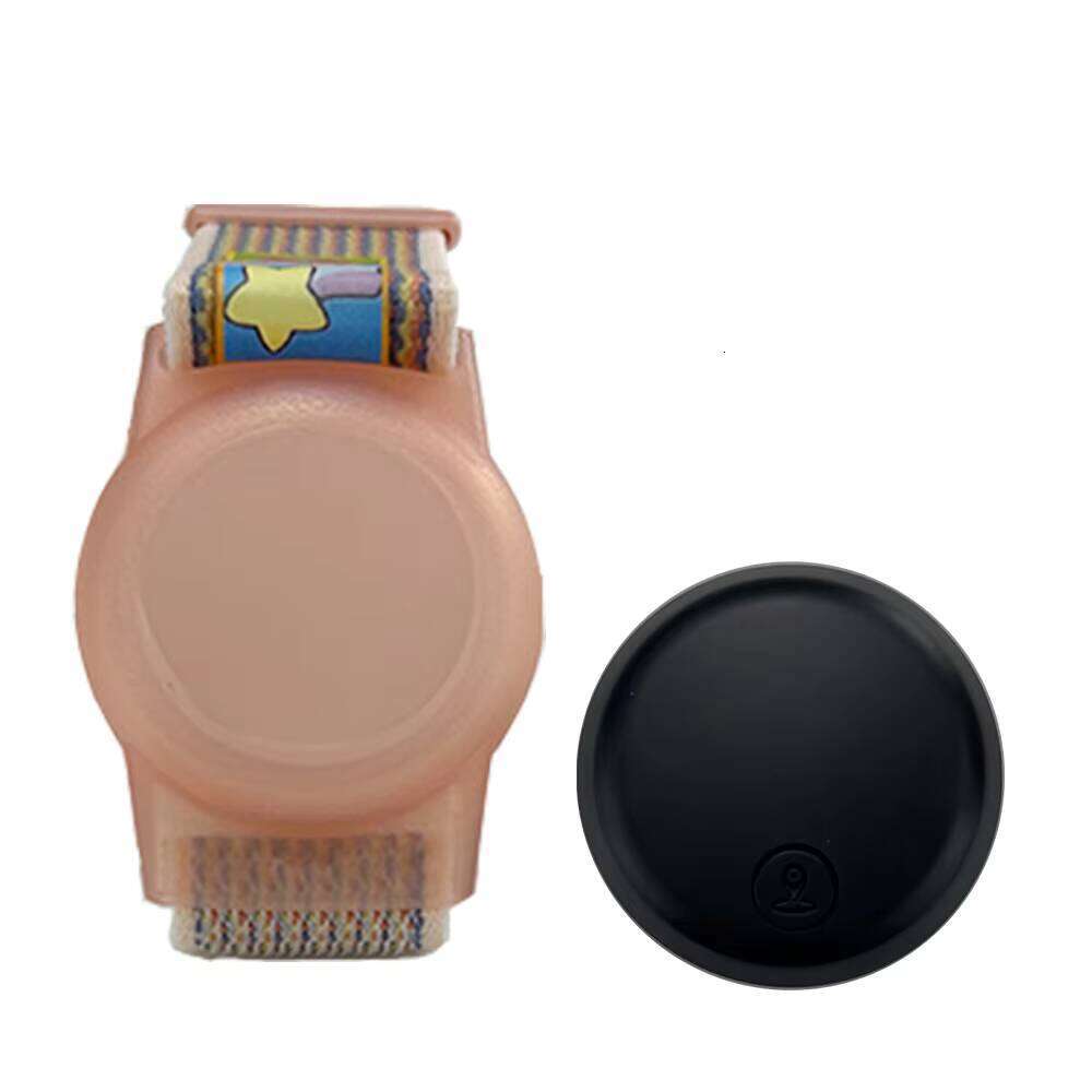 Intelligent mini positioning system suitable for iOS and Android historical tracking query Bluetooth anti loss device cartoon nylon watch tracker