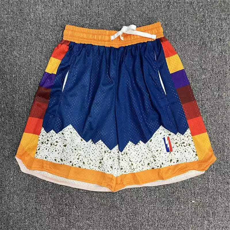 Summer selling Trendy Basketball Mesh Shorts Fashion Fastdrying Adult Children Sports Beach Leisure 250527