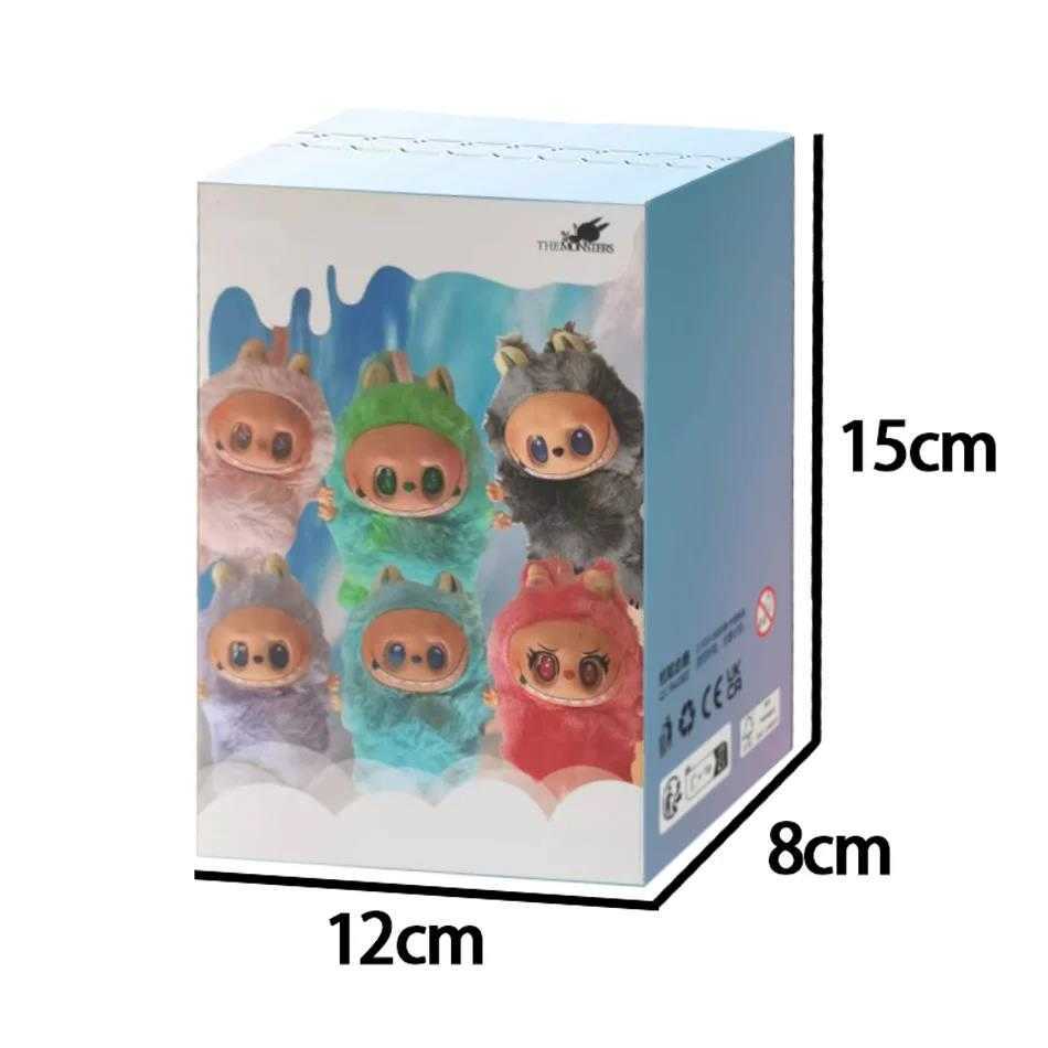 LABUBU V3 The Monsters Big Into Energy Series Vinyl Face Doll Anime Action Figures Lovely Labubu Pendant Surprise Gift M250527