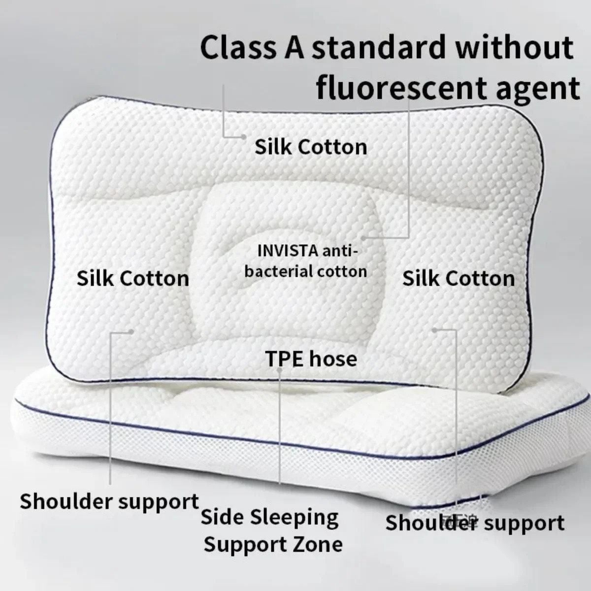 Baby Pillows for borns Nursing Neck Pillow born Cushion Infant Bedding Accessories Product Mother Kids Sleep 250527