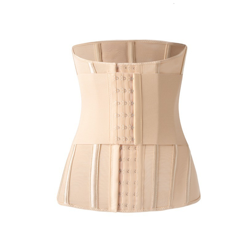 Colombians Waist Trainer Double Compression BBL Shaper Tummy Control Slimming Sheath Flat Belly Adjustable Shapewear 241115