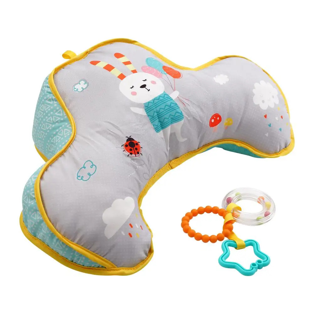 Baby Pillow Tummy Time Toy Lying High Contrast DoubleSided Birthday Gifts Training Pillows Headup Se A8E8 250527