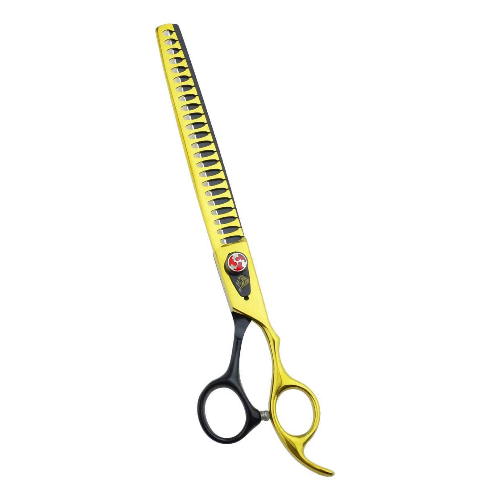 Univinlions 8 Groomer Shark Thinning Scissors Dog Cat Grooming Shears Pet Clippers for Dogs Hair Cutting Thinner Animal Supply R250527