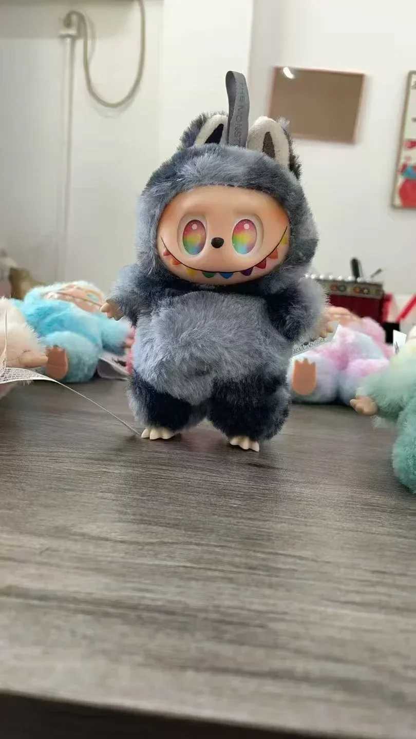 3.0 Labubu Monster Collection Series Blind Box Vinyl Toy Animated Character Face Doll Mystery Surprise Keychain Kids Gift M250527