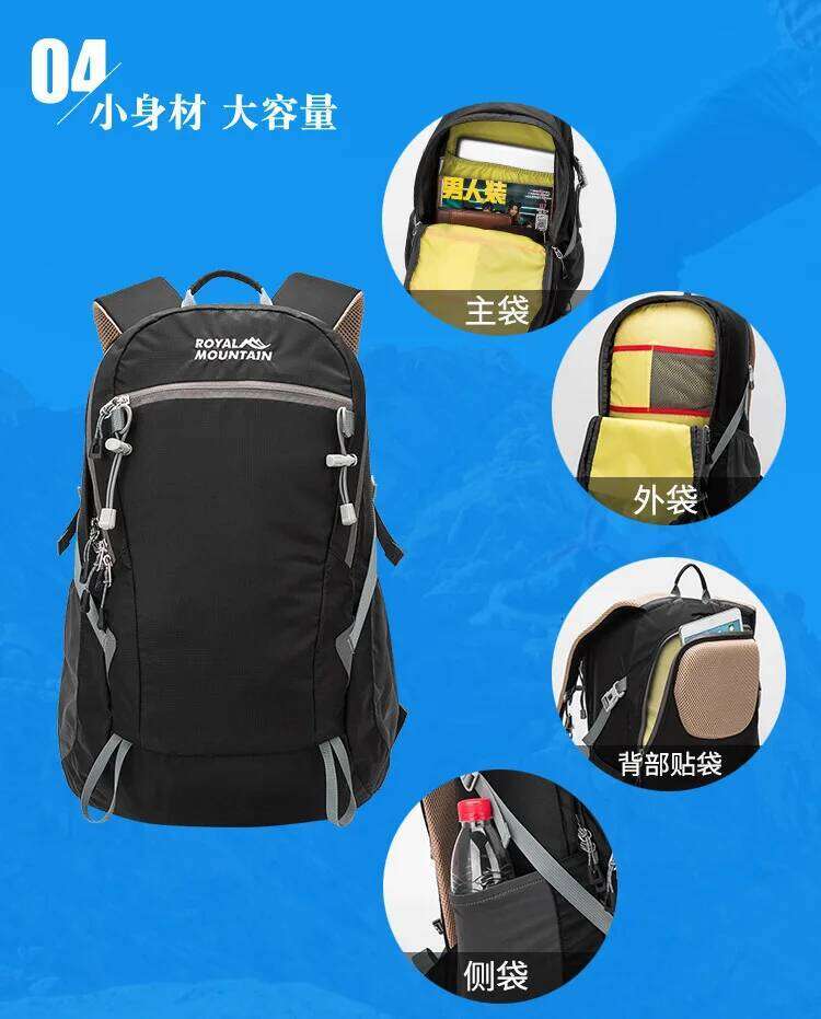 30L Outdoor Backpack Quality Nylon Waterproof Camping Hiking Climbing Travel Bags Men Women Large Capacity Sports Backpacks sac