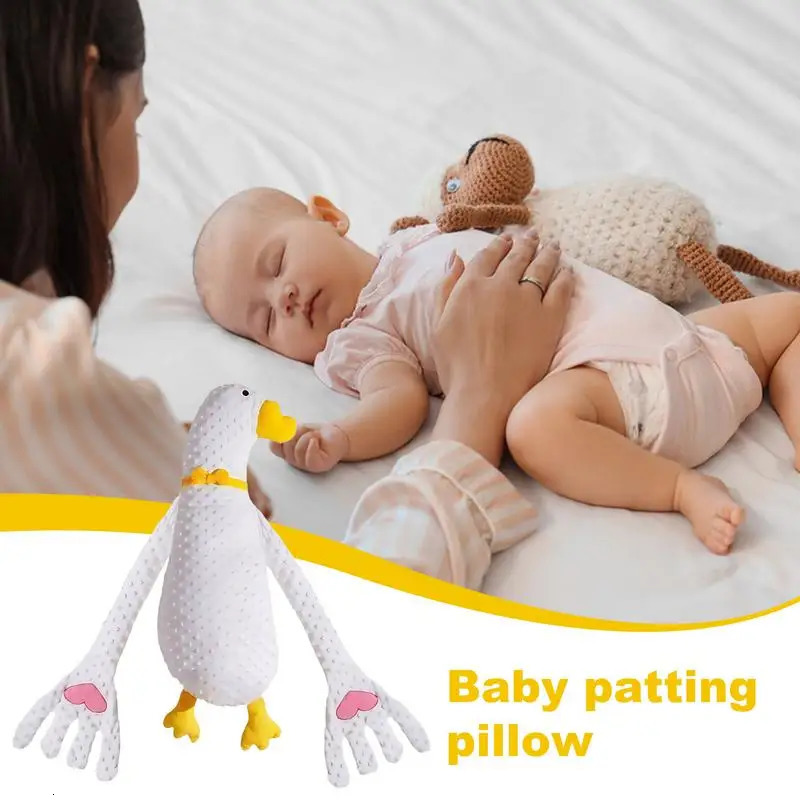 Baby Sleeping Patting Doll With Soothing Palm Electric Hand Pillow Companion Toy For Pregnancy infant 250527