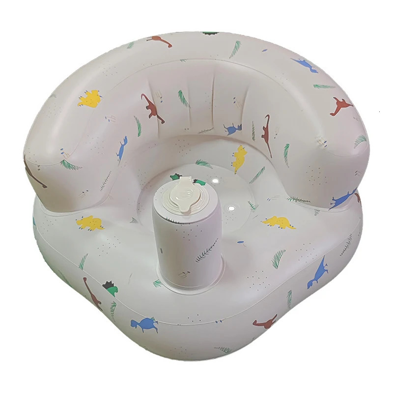 Babies 636 Months Inflatable Baby Seat SofaBuilt in Air Pump Children SofaBumbo for Learning to SitFeedingCamping 250527