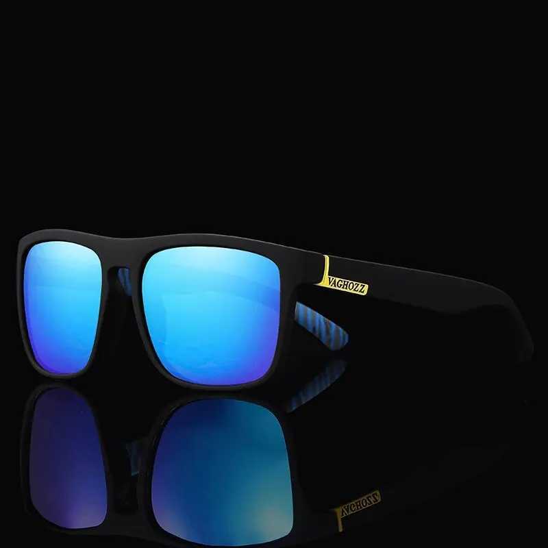 VAGHOZZ Brand Classic Sunglasses Men UV400 Fishing Sun Glasses Women Square Outdoor Male Sport Eyewear Driving Shades Z250527
