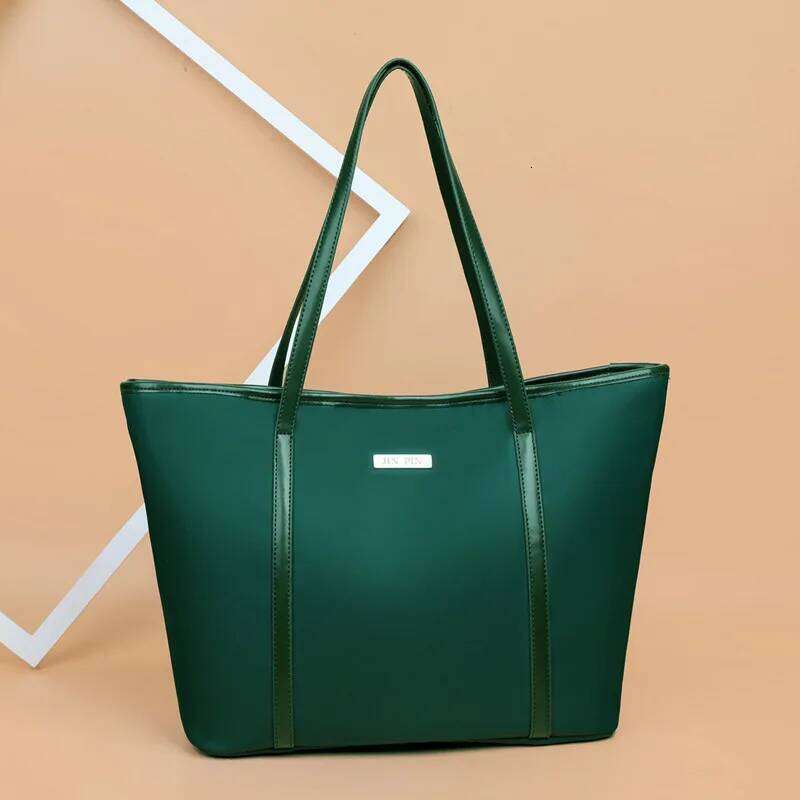 Bags For Women 2024 New Designer Shoulder Bag Quality Oxford Fabric Multi Pockets Large Capacity Shopper Tote