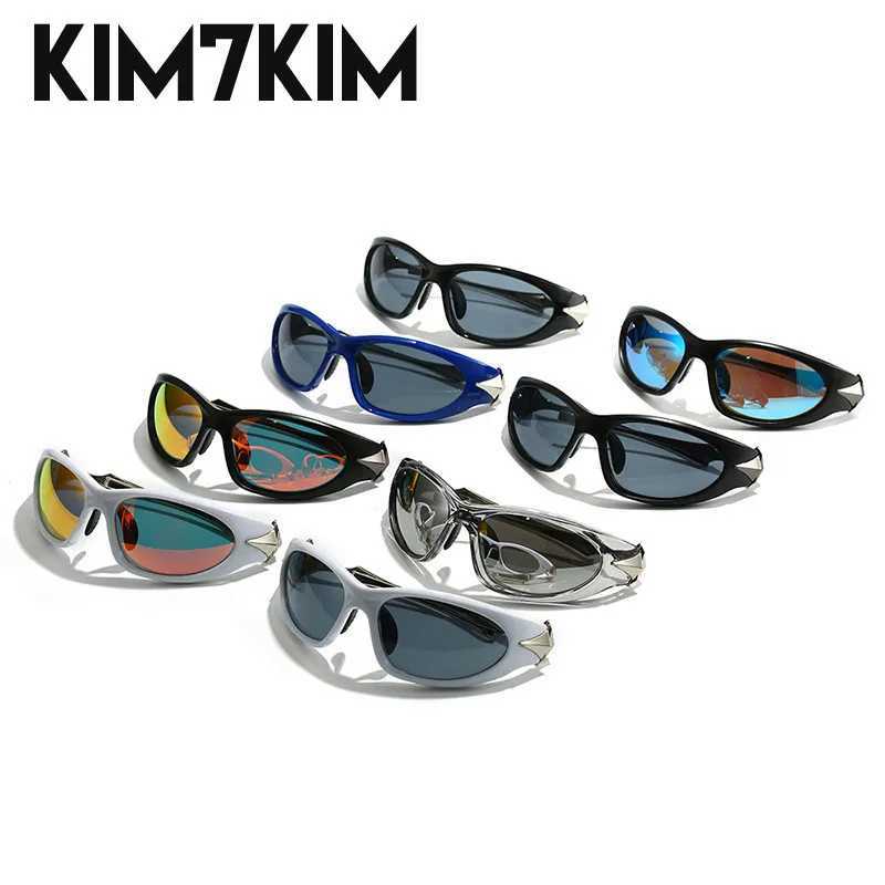 Steampunk Y2k Sport Sunglasses Women 2025 Luxury Men Sun Glasses For Female 2000s Futuristic Goggles Eyewear Accessories Lenses Z250527