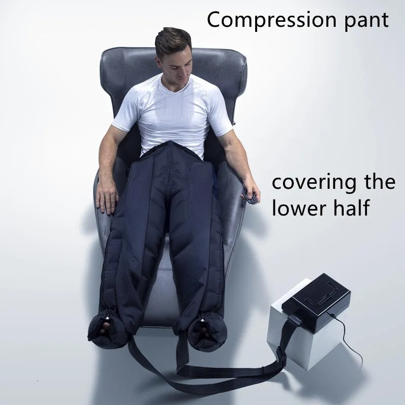 Beauty Equipment 6 Cavity Recovery Boots Pressotherapy Eyeselectric Machineuscle Stimulation Sauna Air Pressure Lymph Drainage