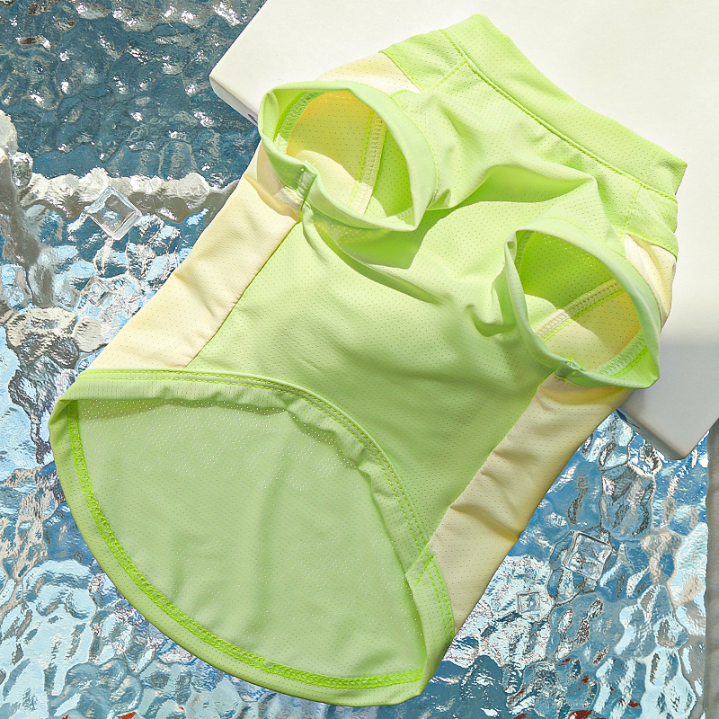 Cat Ice Silk Vests Small and Medium-Sized Dog Sun Protection Xlothes Dog Clothes Pet Clothes