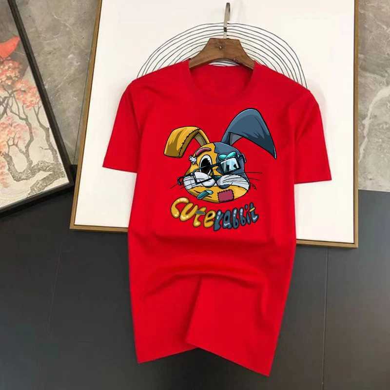 2023 Mens T-shirts 100% Cotton Unisex Fashion Casual Streetwear O Neck Breathable Short Sleeve Tops for Men Brand Printed Summer Z250527