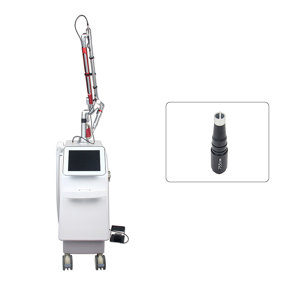 Professional Salon Use 2 in 1 808nm Diode Laser Picosecond Laser Machine For Hair Removal Tattoo Removal Carbon Peeling Treatment