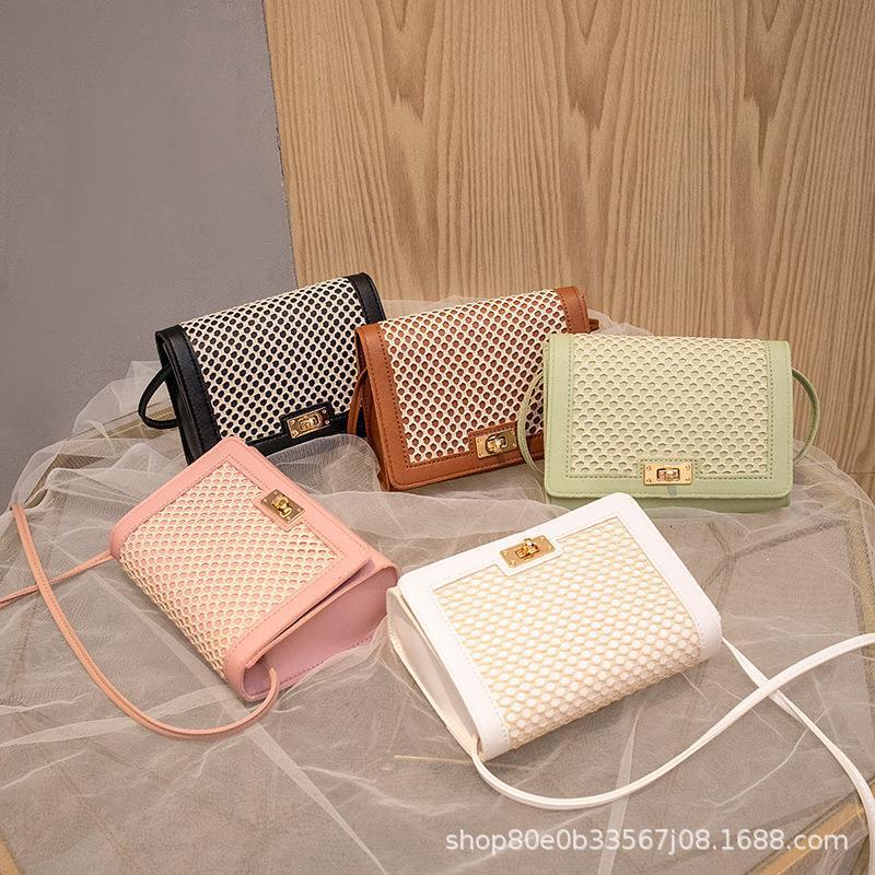 Top quality Brand High Quality New Style 2024 New Women's Shoulder Crossbody and Japanese Style Fashion Small Square Bag New Free Delivery Design