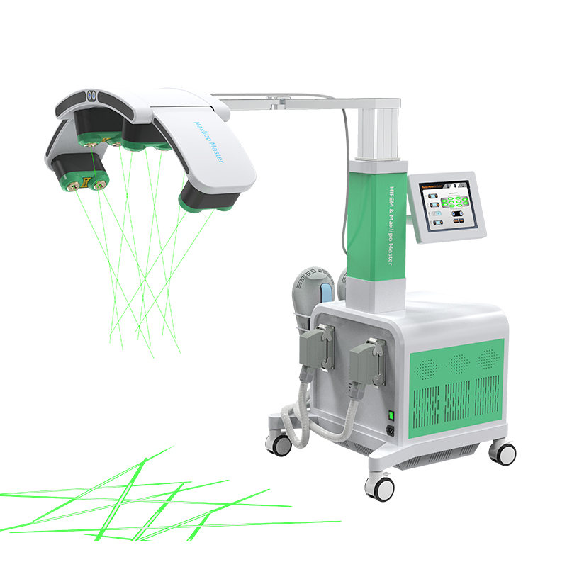 10D Max Lipo Weight Loss Therapy Laser Slimming Machine 532nm Weight Loss Lipo Laser Slimming Equipment