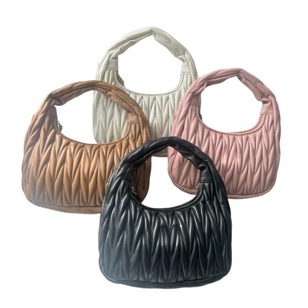 Fashion Lady Designer Bags Cleo Clutch Bags tote handbag Genuine Leather underarm Women's mens Even Shoulder purses satchel Crossbody bag high quality Purse MB14