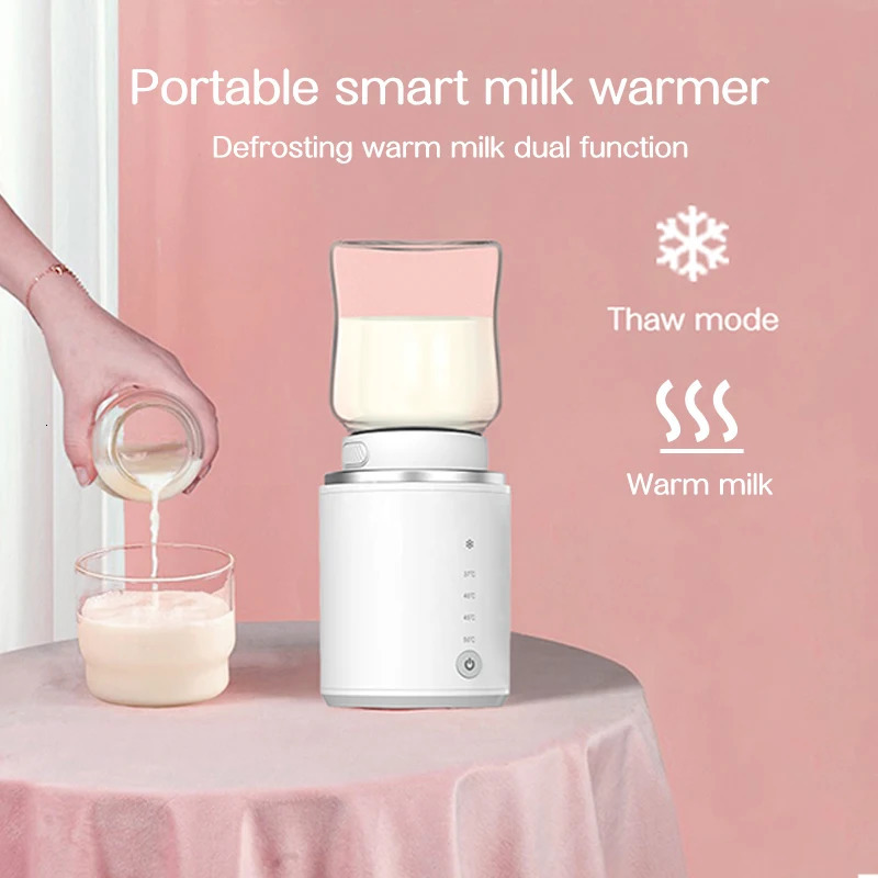 XIMYRA N1 Baby Bottle Warmer AllInOne USB Rechargeable Heater Portable Milk with Sterilizer 250527