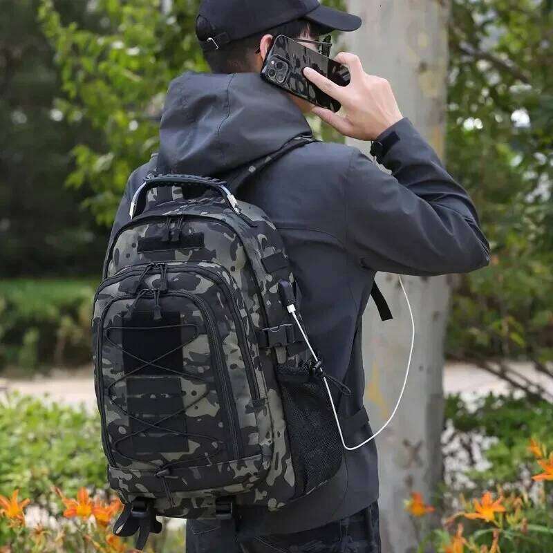 Travel Military Rucksacks Tactical Sports Hiking Trekking Camp Hunting Bag Men Backpacks