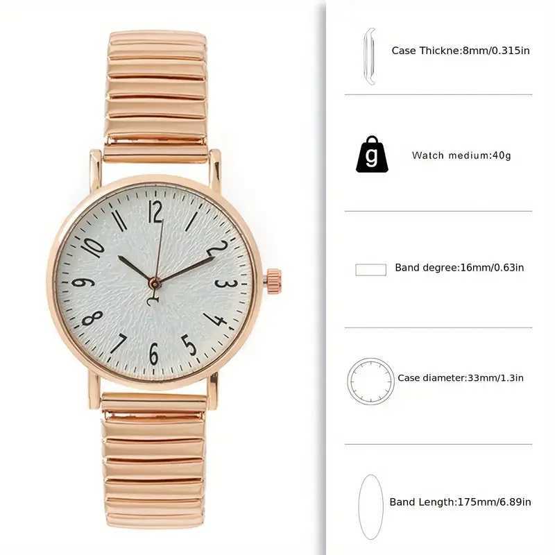 Simple Women Watch Alloy Strap Wristwatch Women Watches Ladies Clock Quartz Watch Festival Gift Valentines DayXJ250527