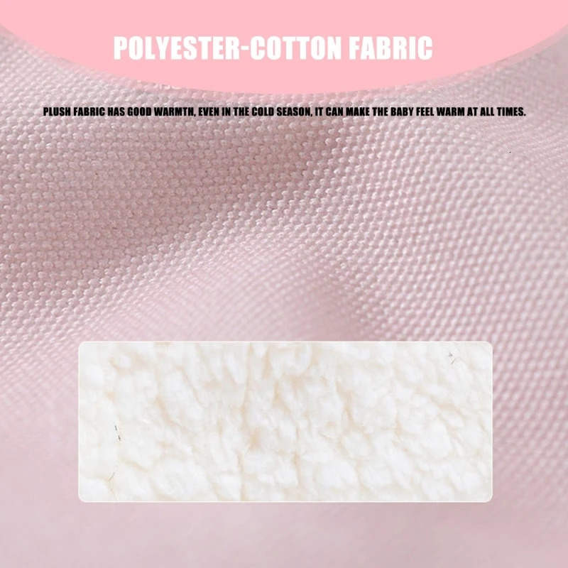 Baby Crib Storage Bag Cotton Cartoon plush rabbit shape Pouch born Bed Headboard Organizer for Bedding Diaper Toys 250517z