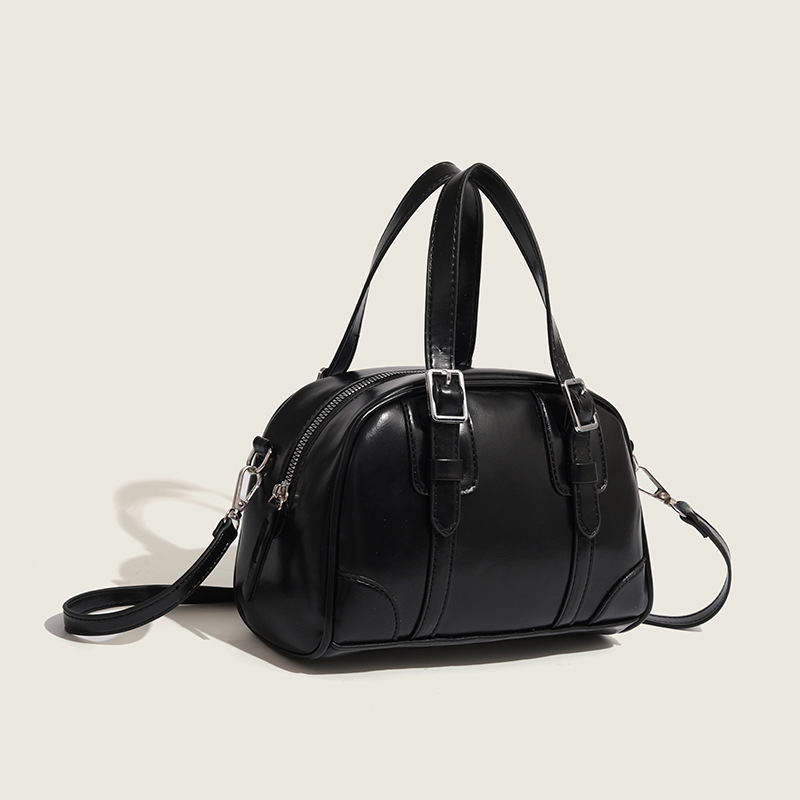 Top brand high-quality new free designer bag 2025 new Korean retro handbag niche multifunctional shoulder width bag new free designer bag