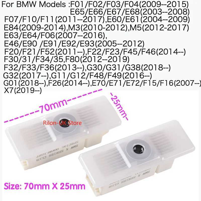 Led Car Door Welcome Lamp Shadow Light For BMW G30/31/38/11/12 F30/31/34/35/80 E70 Laser Projector Ghost Light AccessoriesXJ250527