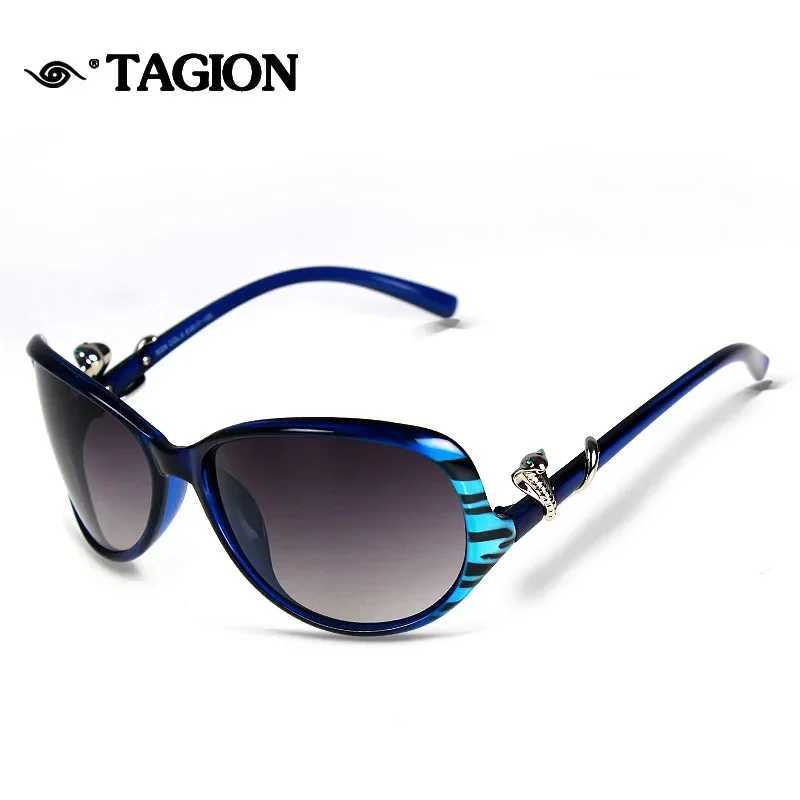 TAGION New Fashion Luxury Brand Designer Womens sunglasses CatEye Outdoor eyewear Original Glasses UV400 Sunglasses 5028 Z250527