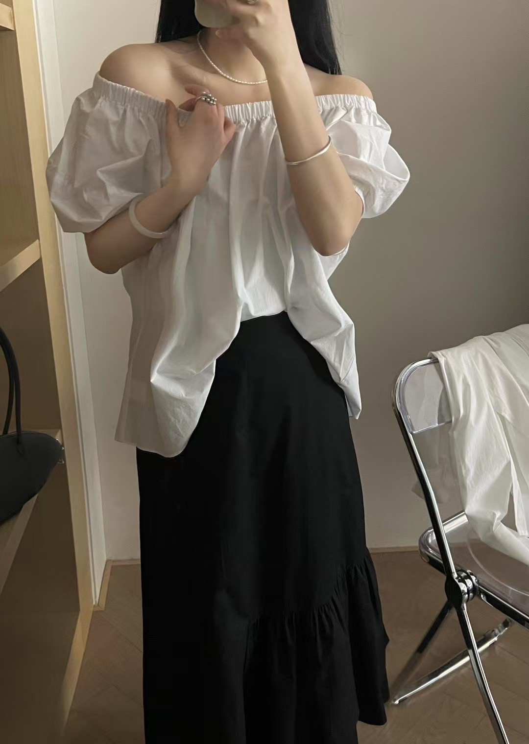 2025 New Fashion Casual Design Half-body Skirt 5241B