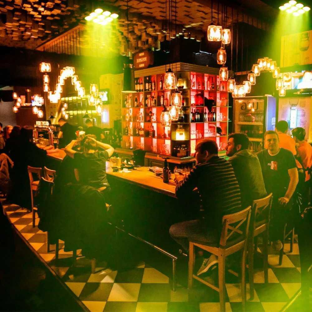 UKing 4PCS 9x10W LED Square Par Light 8CH DMX512 Sound Activated Remote Control Stage Effect Lighting for DJ Disco Bar Party XJ250527