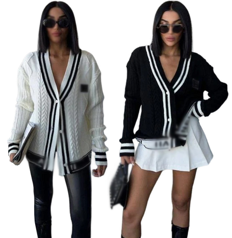 Spring Autumn New Women's Sweaters Fashion casual Long Sleeve Knitwear Women designer Sweaters