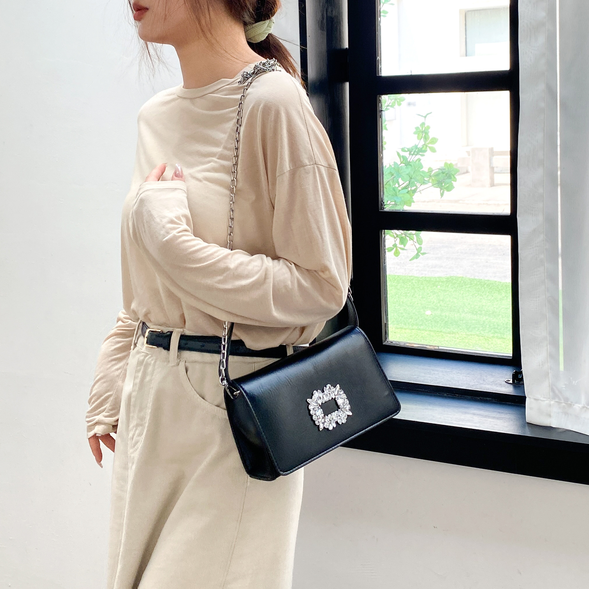 High quality brand, high-quality new design, free designer bag, fashionable and versatile shoulder crossbody bag, brand new free designer bag