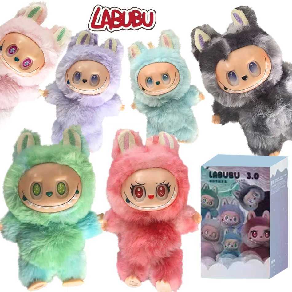 New Arrival labubu 3.0 the monsters v3 series blind box anime hot figure new kawaii mystery surprise box cute keychain toys gifts U250528