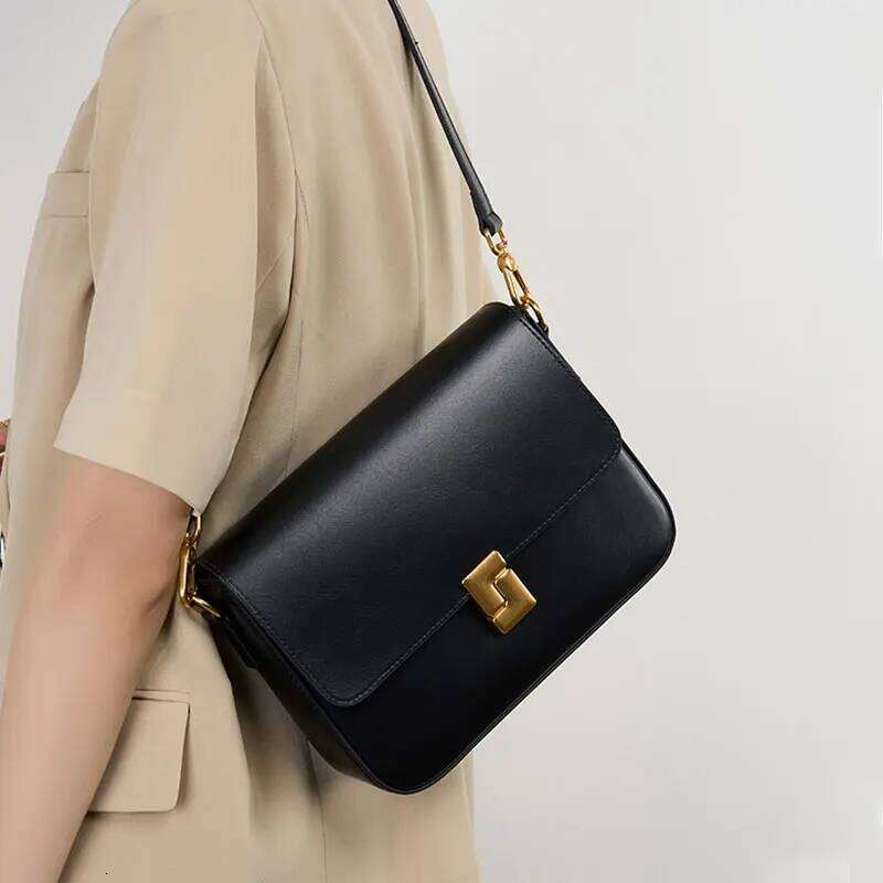 Free Shopping Designer Women's High Quality Genuine Leather Shoulder Bag Fashion Cowhide Handbags Crossbody Bags For Women