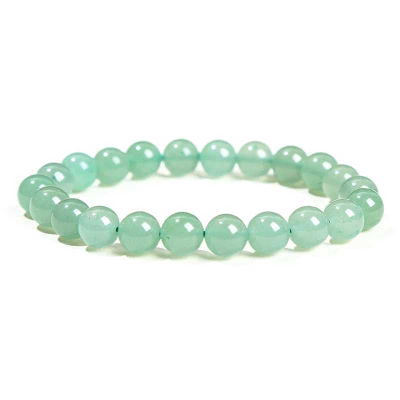 JD Natural Stone Beads Bracelet Amethyst Tiger Eye Crystal Quartz Agate Gem Beads Bangles Women Men Reiki Healing Jewelry Gift W250526