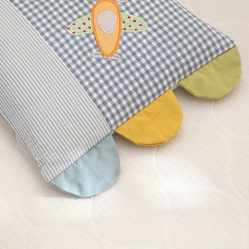 Cartoon Pattern Childrens Pillow Removable Washable Baby with Zipper Household Breathable Cotton Boys Girls 250527