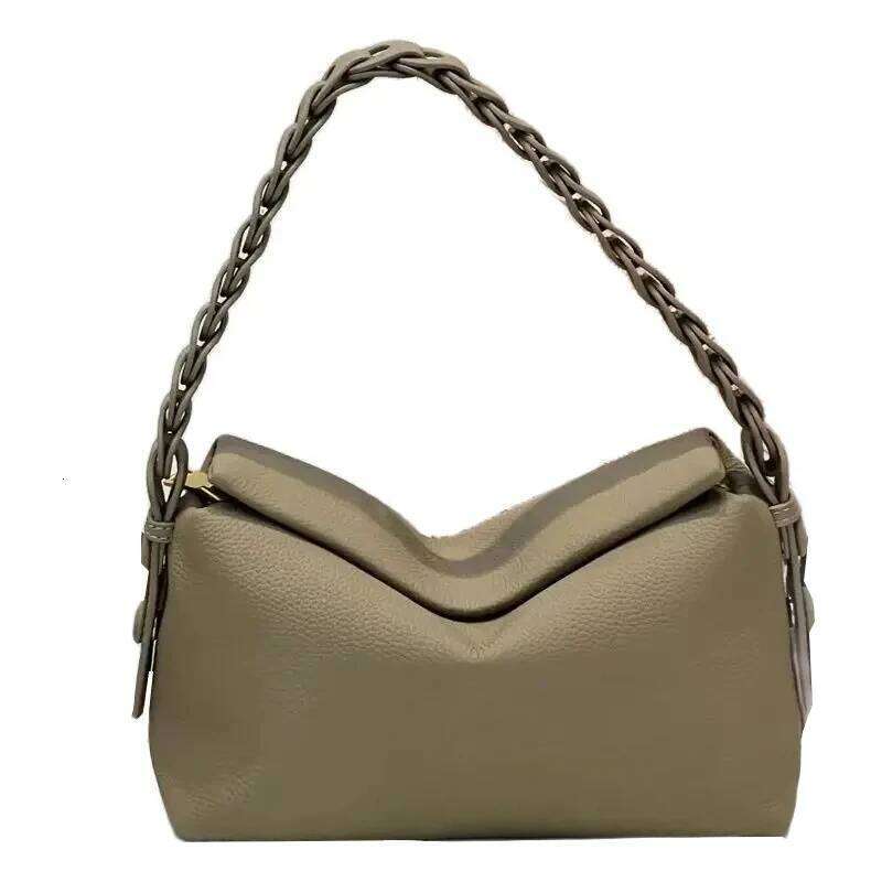 Free Shopping Genuine Leather Underarm Female Niche Shoulder Crossbody Handbag Fashion Pillow Designer Bag For Women