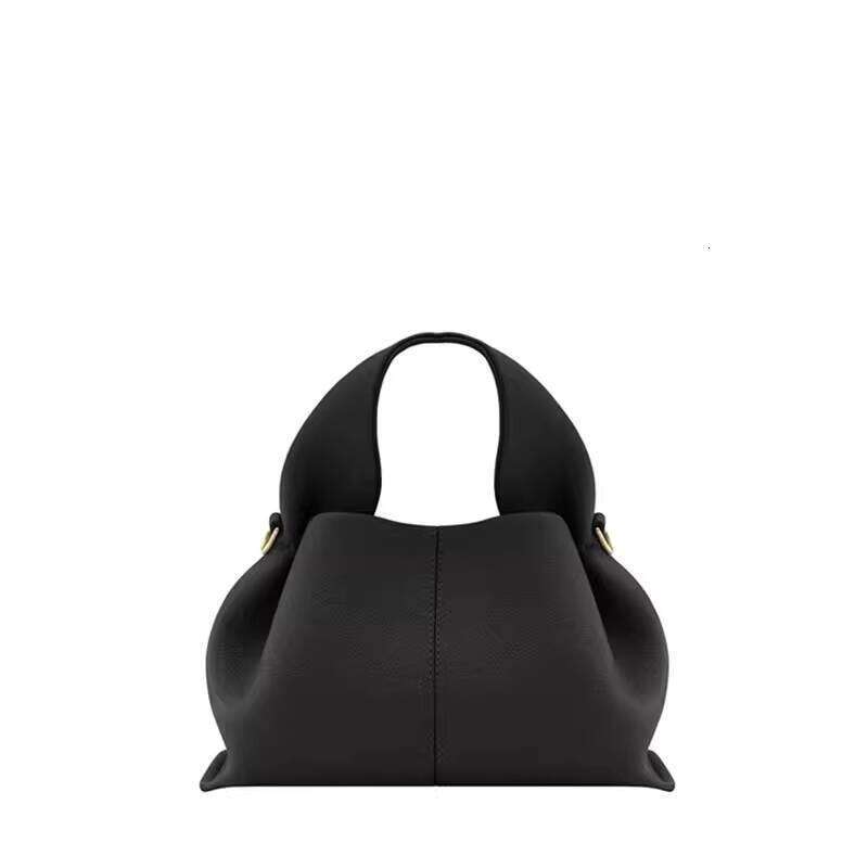 Niche Design Handbag New Single Shoulder Crossbody Dumpling High end Handheld Cloud Lunch Box Bag for Women