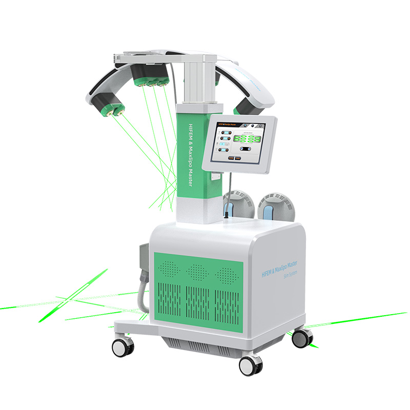 10D Max Lipo Weight Loss Therapy Laser Slimming Machine 532nm Weight Loss Lipo Laser Slimming Equipment