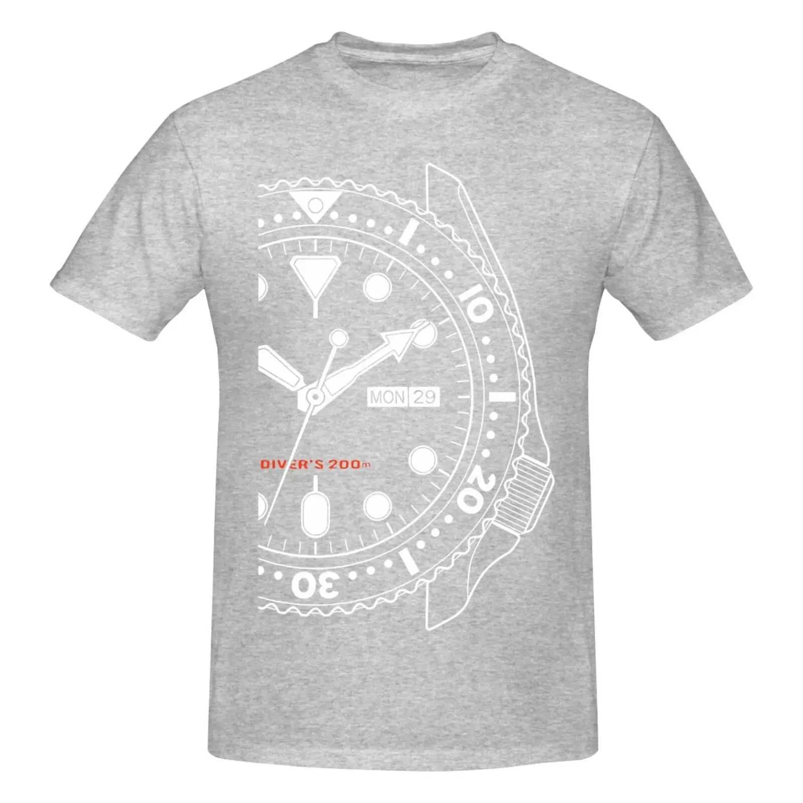 For Seiko Skx007 Watch Fans - Unisex T-Shirt Summer Mens T-Shirt Fashion Crew Neck Short Sleeve Brand Clothing Streetwear Z250527