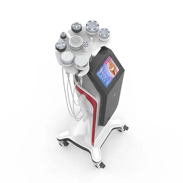 Professional 9-in-One Multi-Therapy Skin Rejuvenation Equipment with High Frequency Cavitation Technology